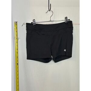 Champion Powertrain Black Athletic Shorts Women Size S